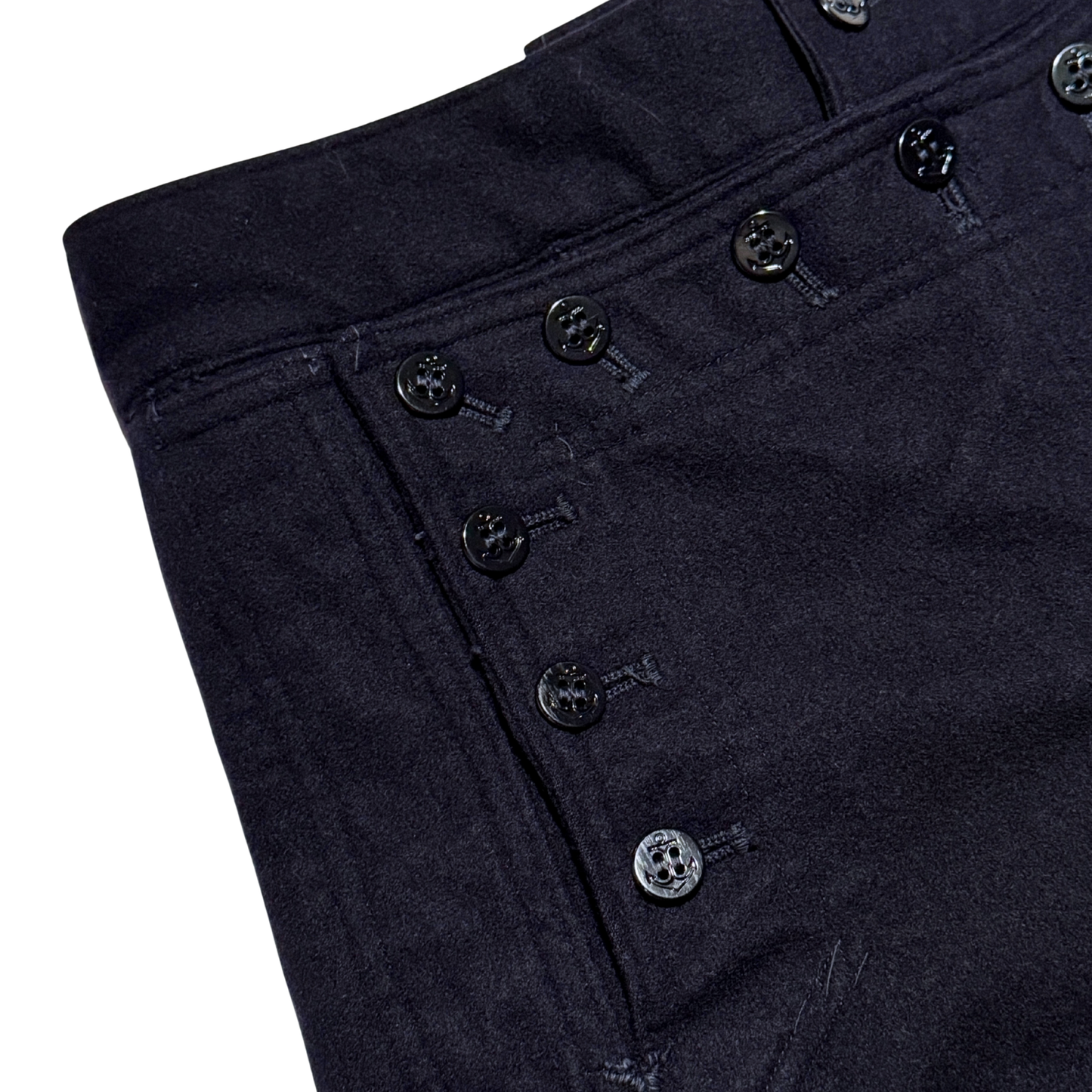 1950s U.S. Navy Sailor Wool Uniform Pants