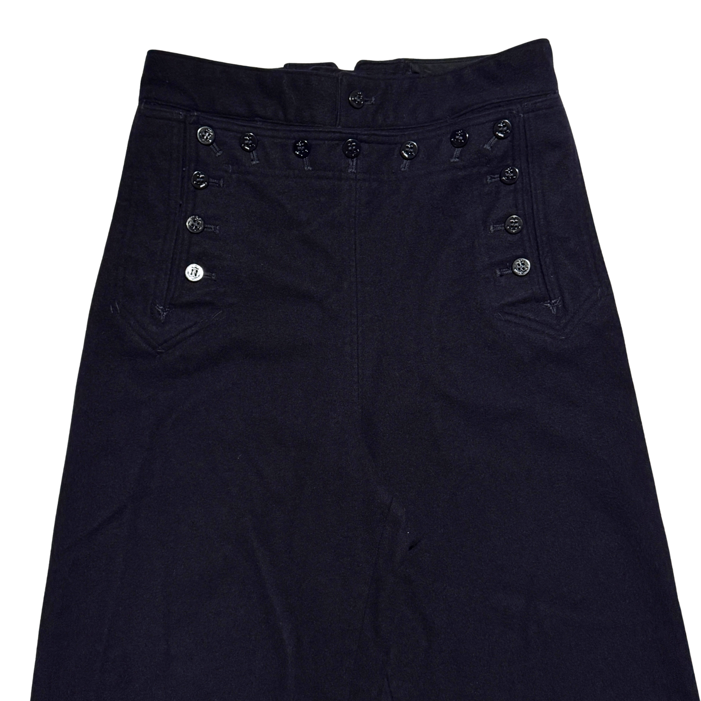 1950s U.S. Navy Sailor Wool Uniform Pants