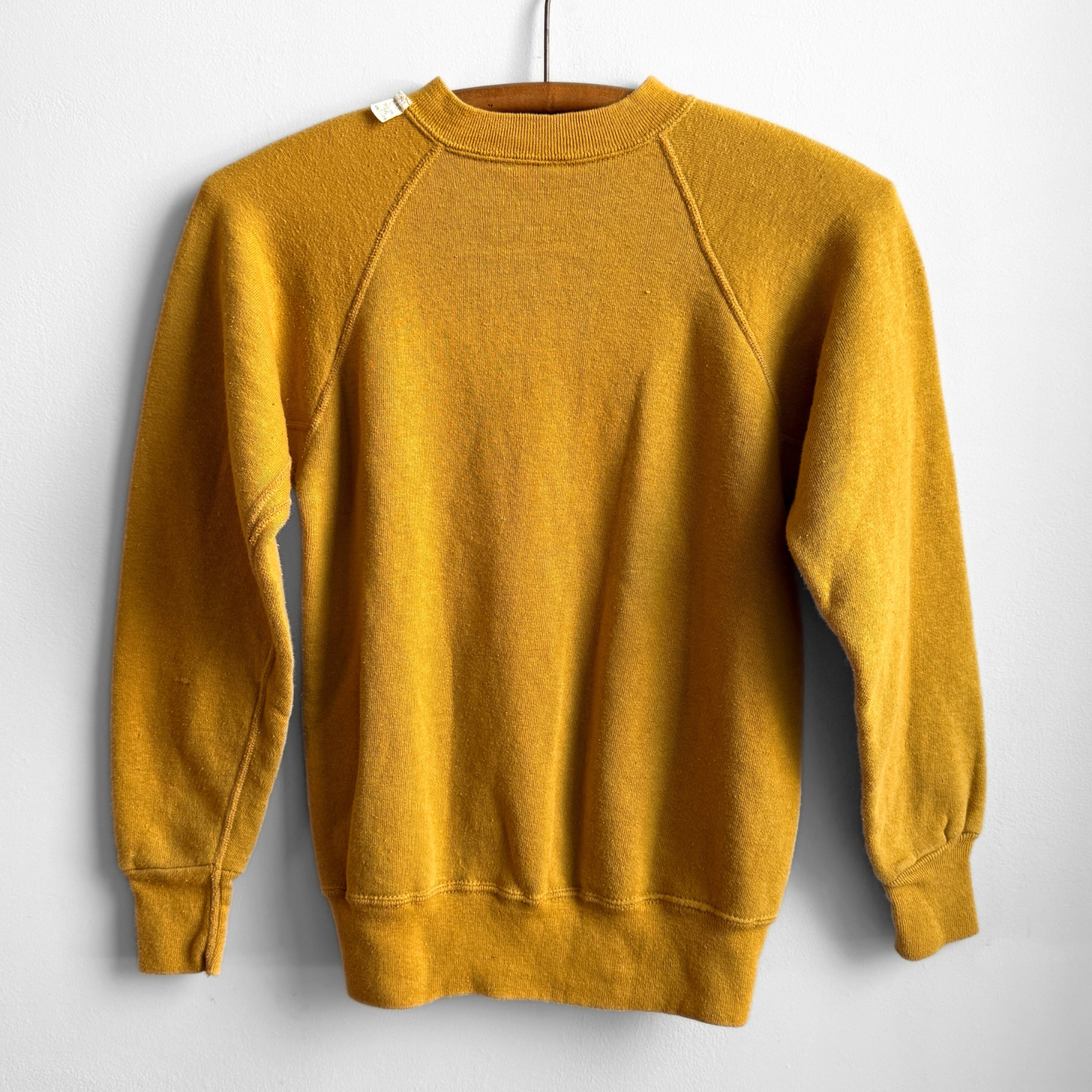 1960s Marquette Crusaders Flock Print Sweatshirt