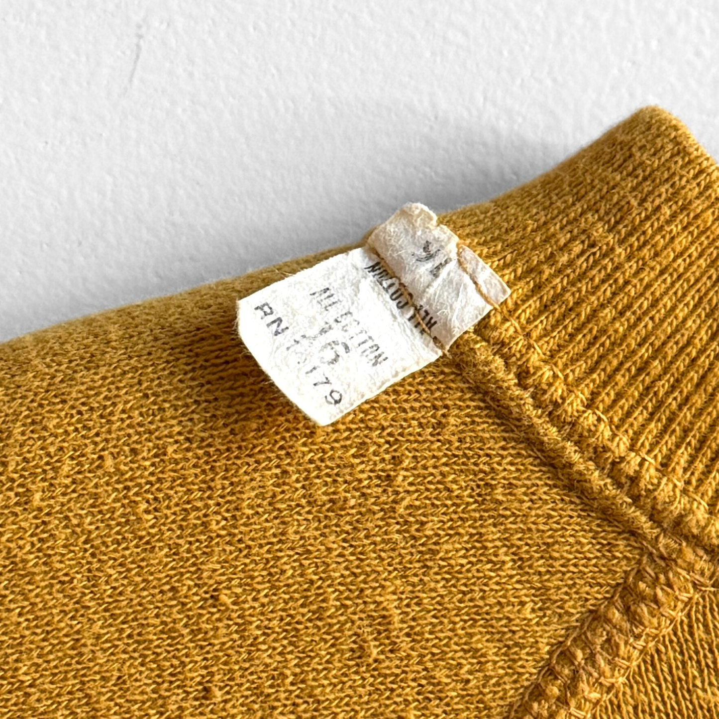 1960s Marquette Crusaders Flock Print Sweatshirt