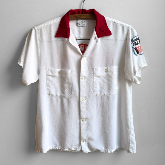 1960s Five Points El Monte Bowling Shirt
