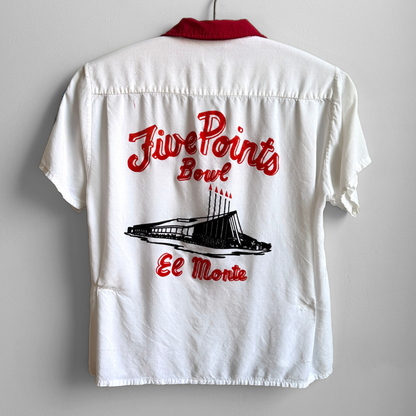 1960s Five Points El Monte Bowling Shirt