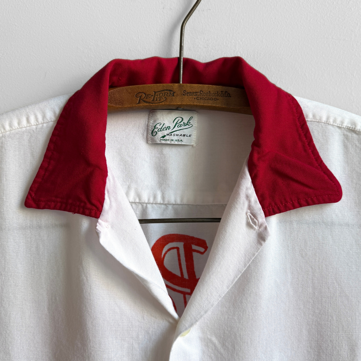 1960s Five Points El Monte Bowling Shirt