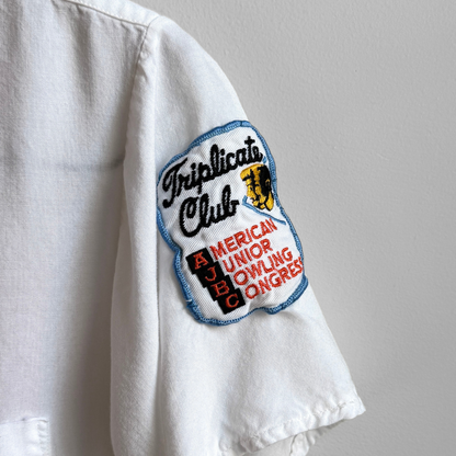 1960s Five Points El Monte Bowling Shirt