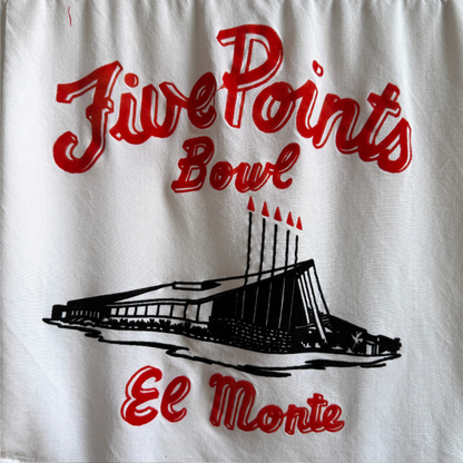 1960s Five Points El Monte Bowling Shirt
