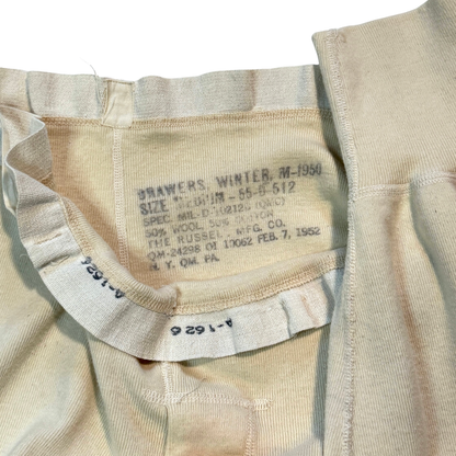 1950s U.S. Army M-1951 Thermal Pants (XL)