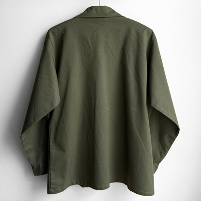 1980s U.S. Army OG-507 Durable Fatigue Shirt
