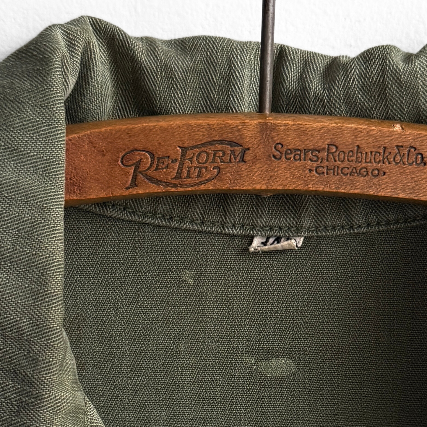 1940s U.S. Army Herringbone Twill 13 Star Jacket