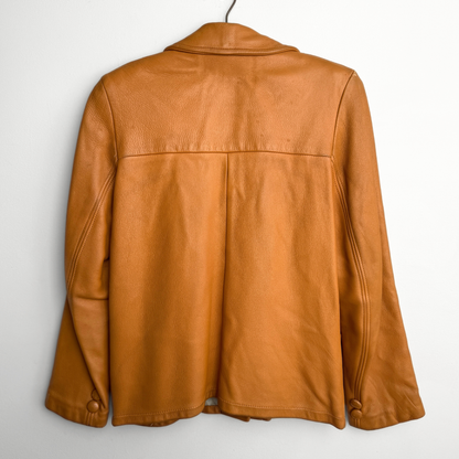 1960s Genuine Deerskin Leather Jacket
