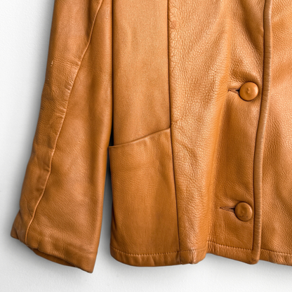 1960s Genuine Deerskin Leather Jacket
