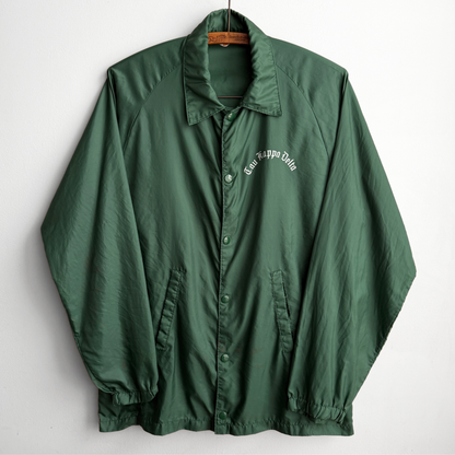 1960s Tau Kappa Delta Nylon Windbreaker Jacket