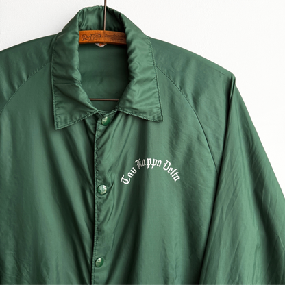 1960s Tau Kappa Delta Nylon Windbreaker Jacket