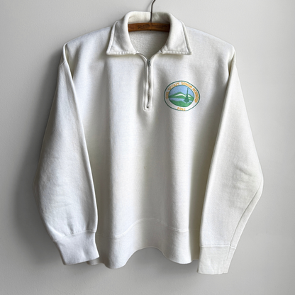 1960s Girl Scout Senior Roundup Quarter-Zip Sweatshirt
