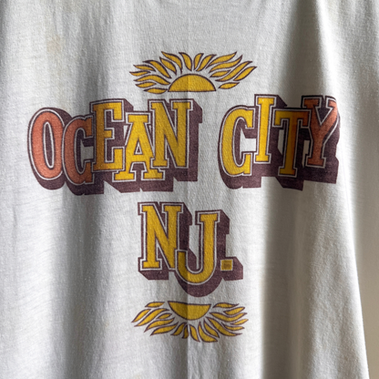 1980s Ocean City New Jersey Graphic Tee