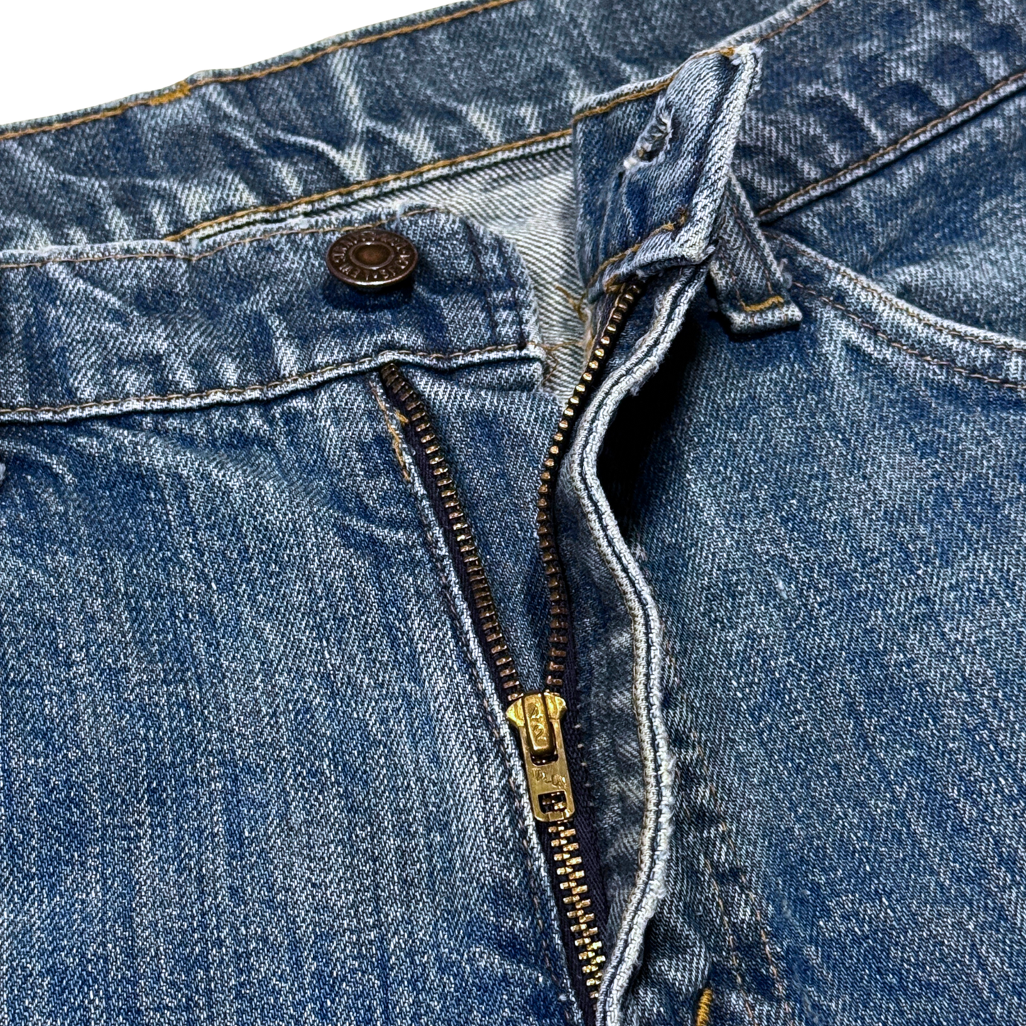 1970s Levi's 684 Bell Bottom Denim Jeans (32)