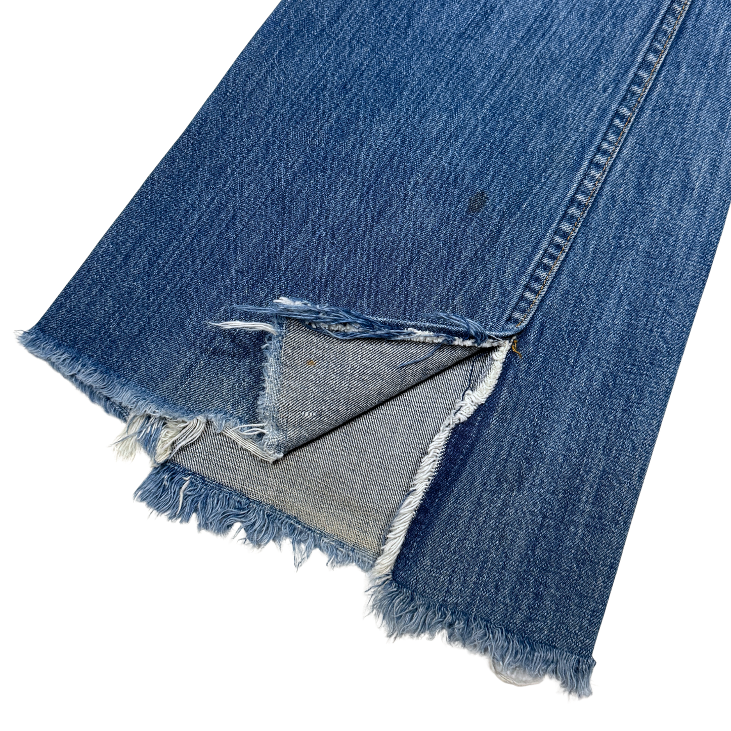 1970s Levi's 684 Bell Bottom Denim Jeans (32)