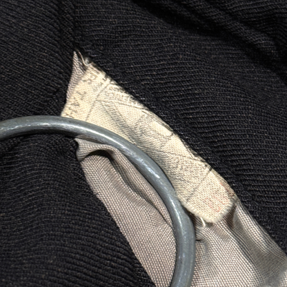 1950s Dark Grey Gulf Stream Wool Dress Pants (32)