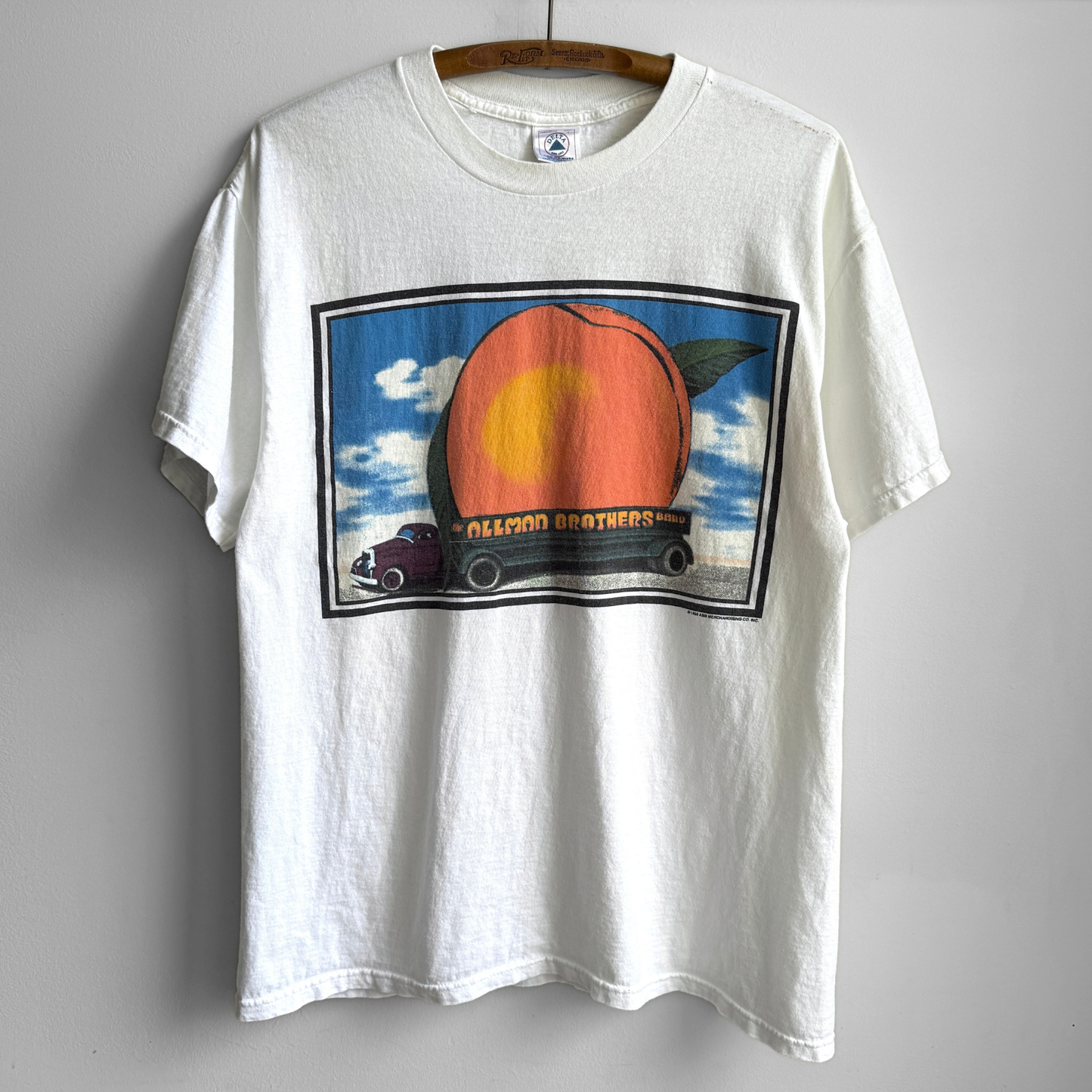 1996 The Allman Brothers Band Eat A Peach For Peace Tee