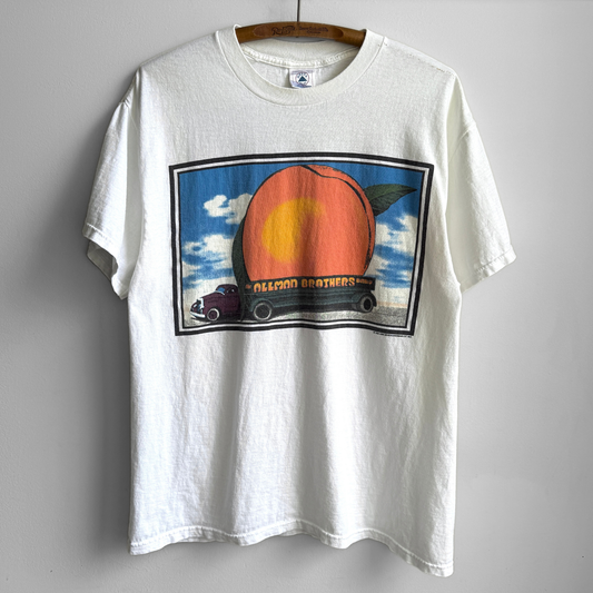 1996 The Allman Brothers Band Eat A Peach For Peace Tee