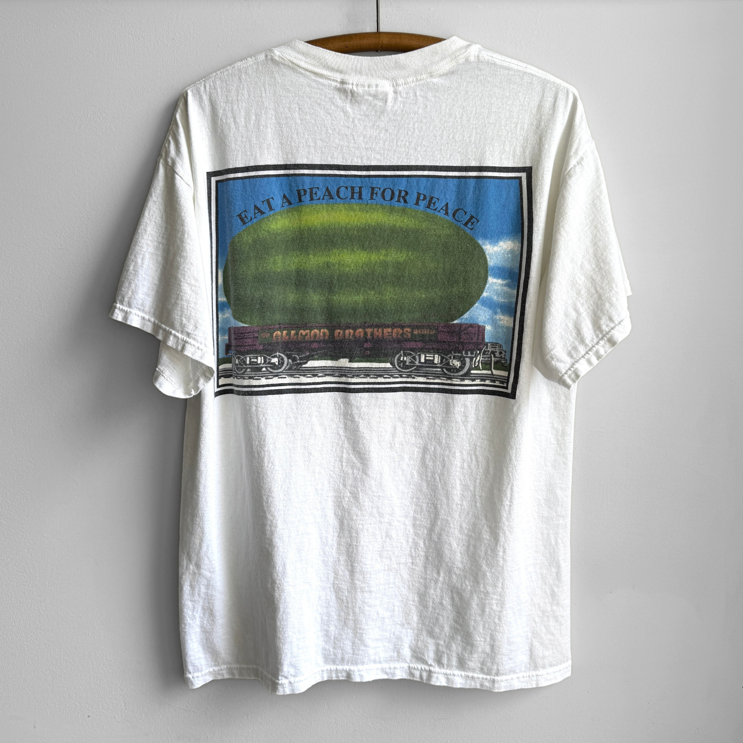 1996 The Allman Brothers Band Eat A Peach For Peace Tee