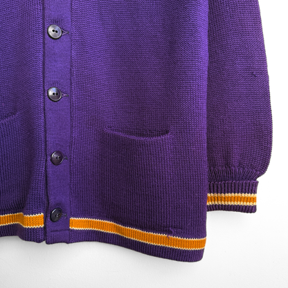 1950s Bowen High School Chicago Letterman Cardigan