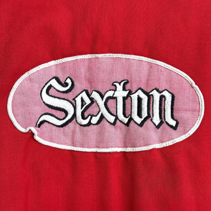 1970s Sexton Foods Quilted Work Jacket