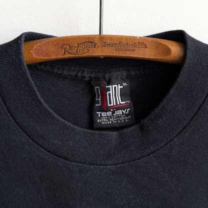 1993 Lollapalooza Festival Black Graphic Tee