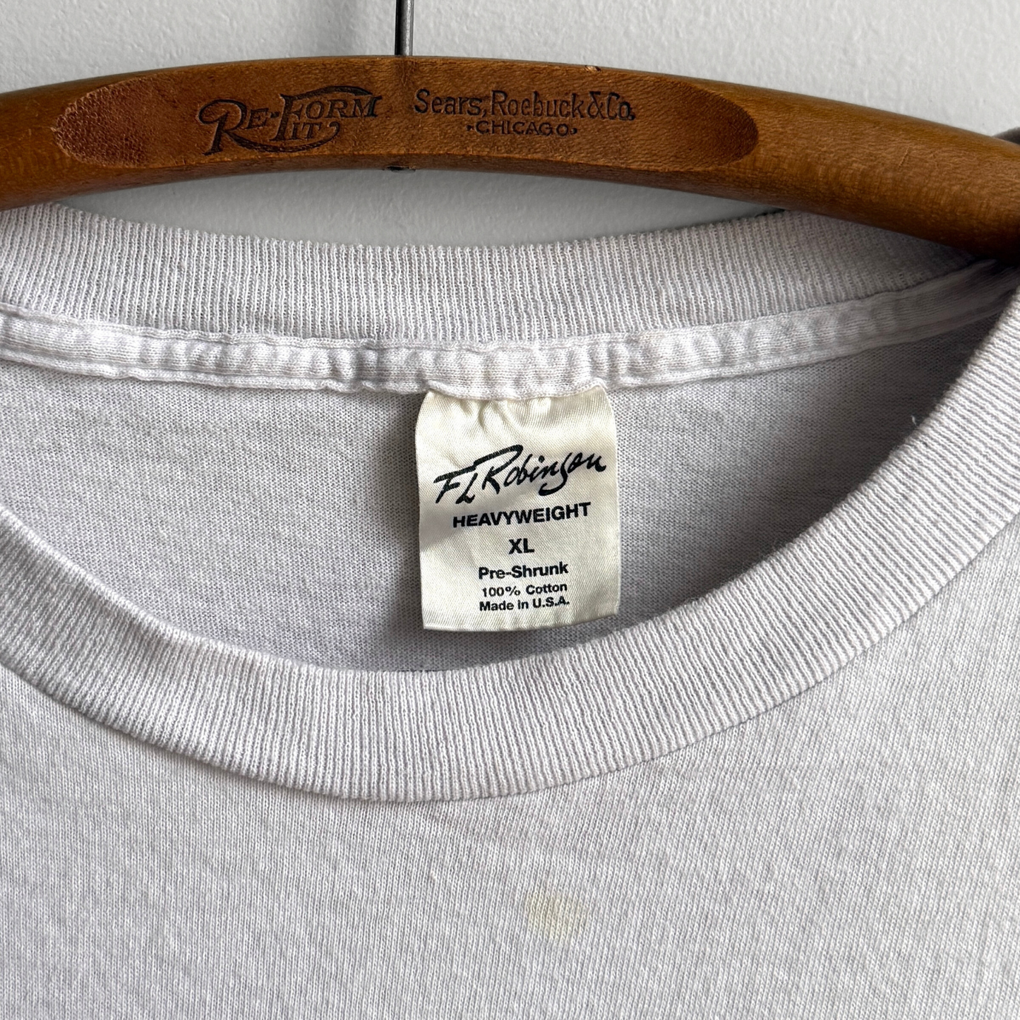 1994 Lollapalooza Festival White Graphic Tee