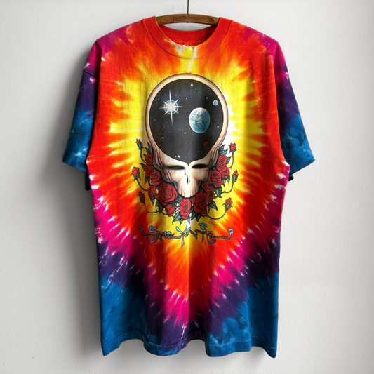 1992 Grateful Dead Space Your Face Graphic Tee