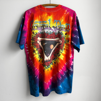 1992 Grateful Dead Space Your Face Graphic Tee