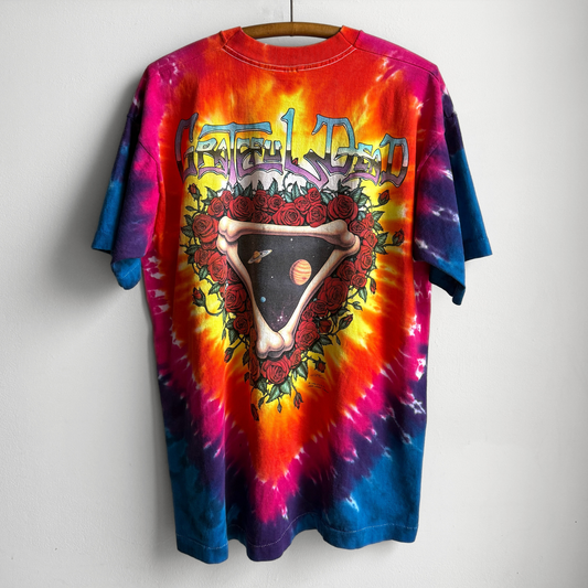 1992 Grateful Dead Space Your Face Graphic Tee