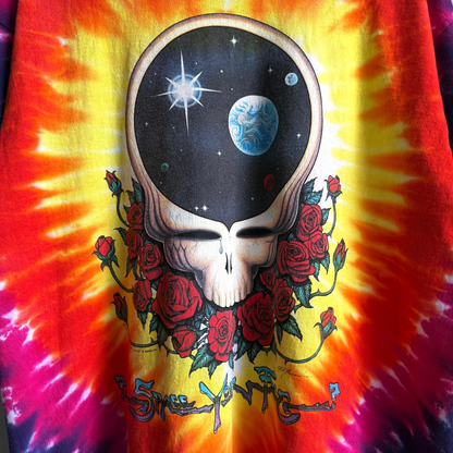 1992 Grateful Dead Space Your Face Graphic Tee