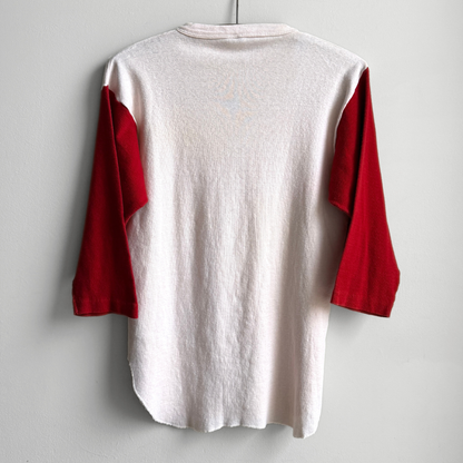 1970s Lake Forest College Raglan Tee