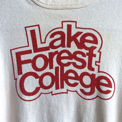 1970s Lake Forest College Raglan Tee