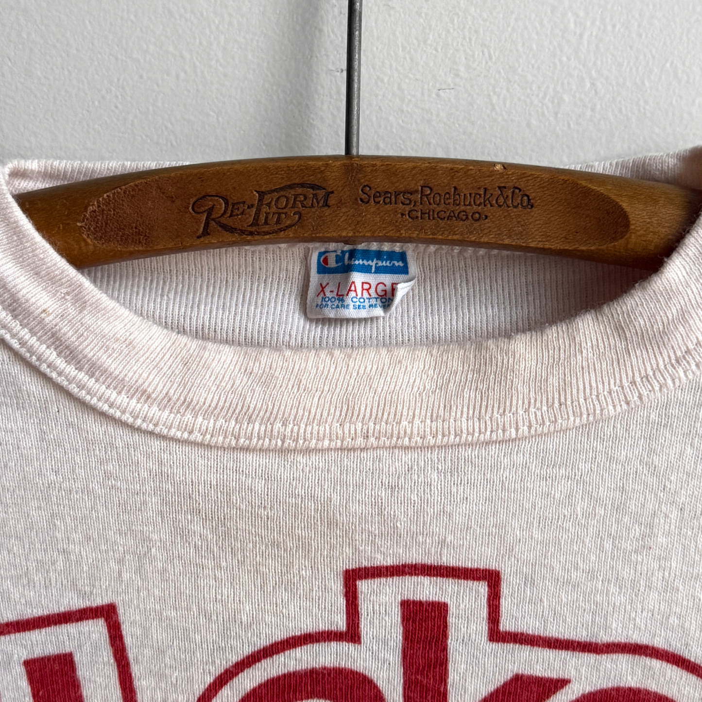 1970s Lake Forest College Raglan Tee