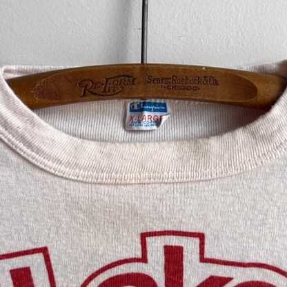 1970s Lake Forest College Raglan Tee