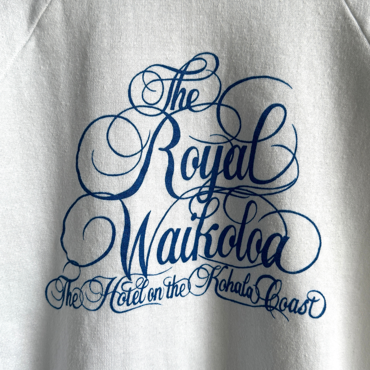 1980s The Royal Waikoloa Hotel Sweatshirt