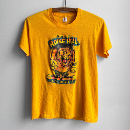 1970s Raise Hell Roach Studios Graphic Tee