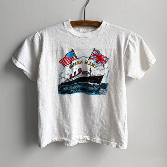 1960s The Queen Mary Graphic Tee