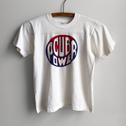 1960s Cub Power Graphic Tee