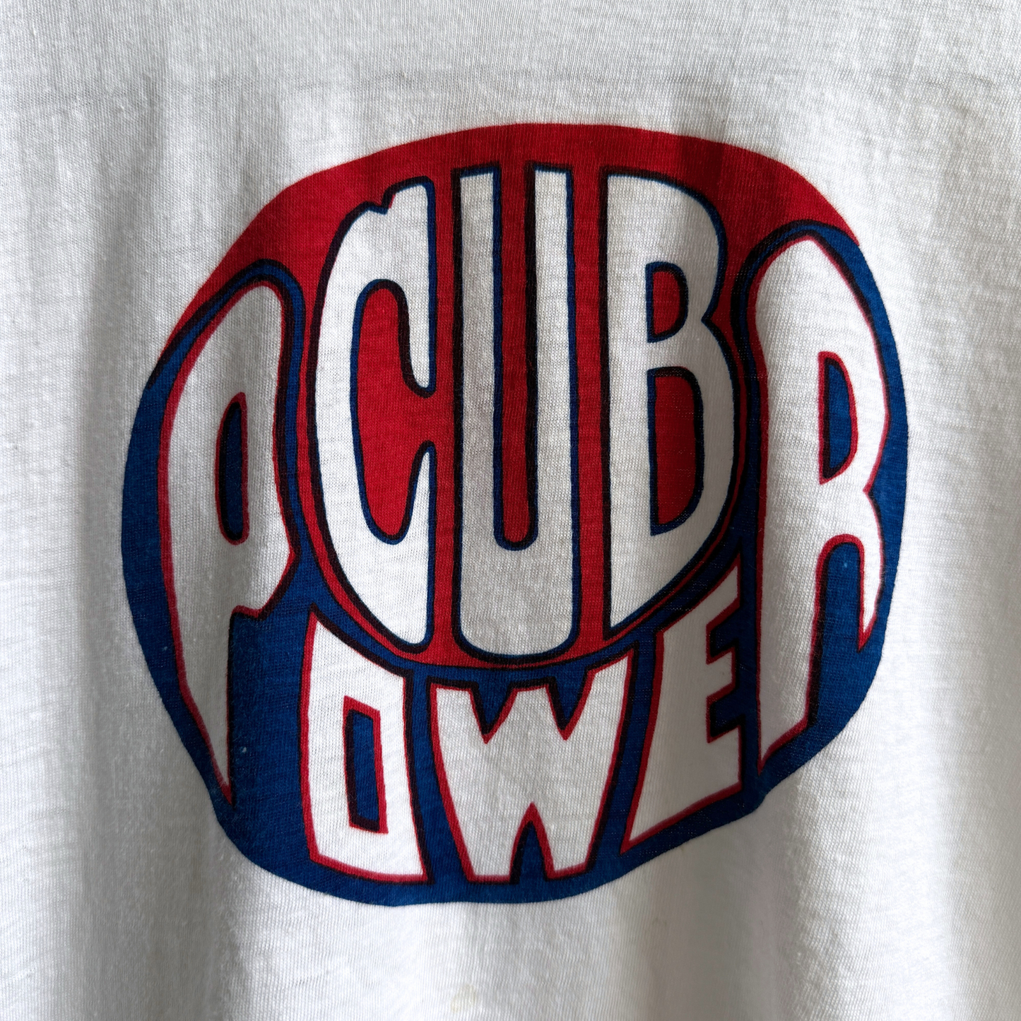 1960s Cub Power Graphic Tee