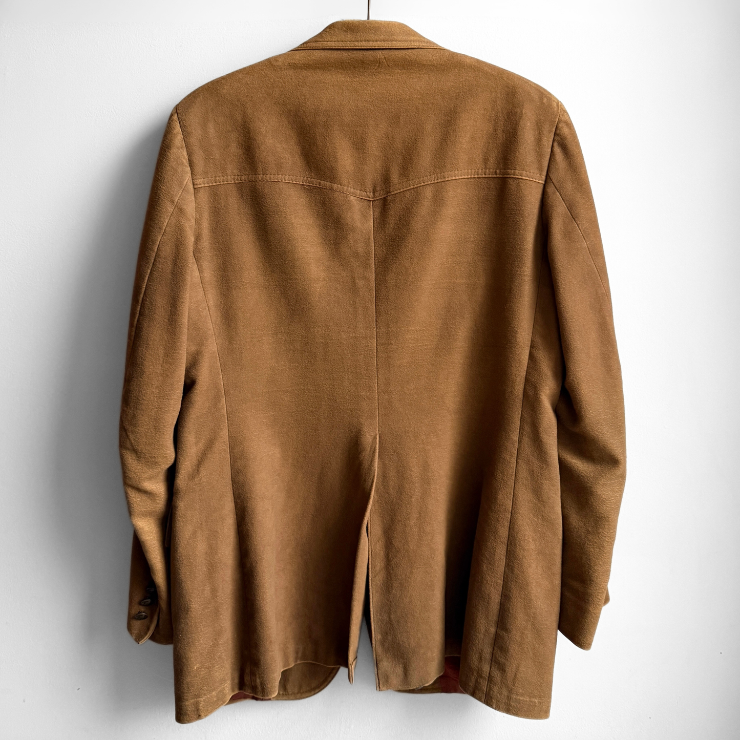 1970s Brown Western Blazer Jacket