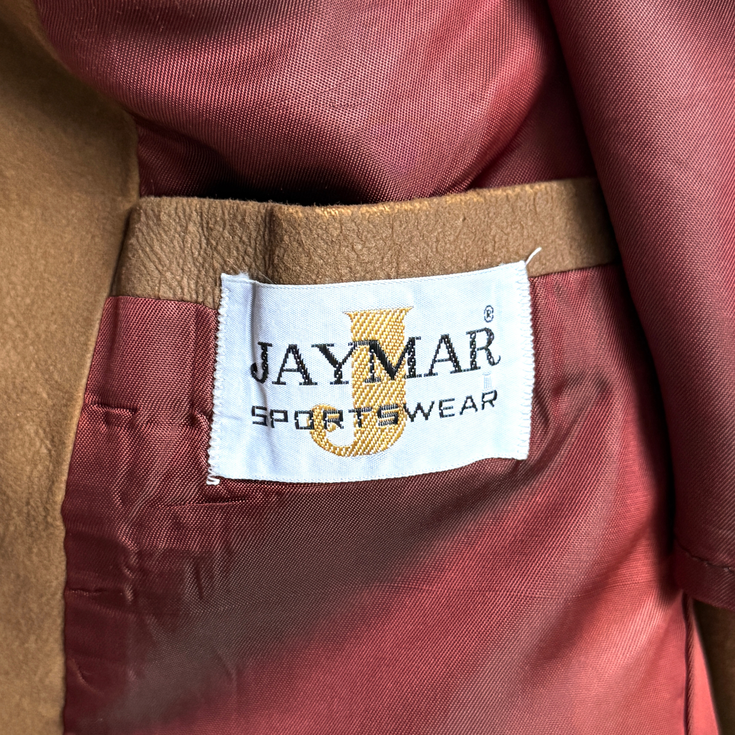 1970s Brown Western Blazer Jacket