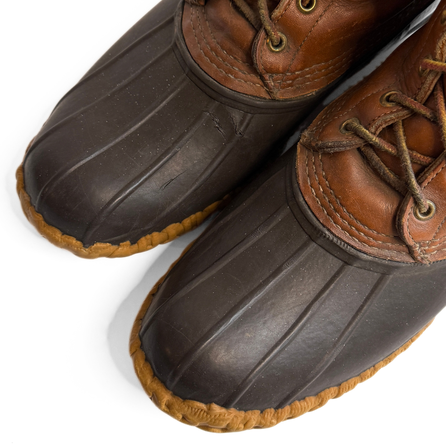 1970s Maine Hunting Shoes Bean Boots (11)