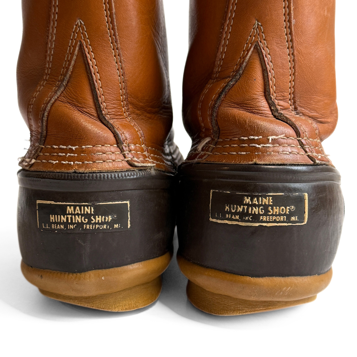 1970s Maine Hunting Shoes Bean Boots (11)