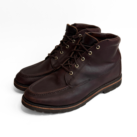 C.C. Filson Brown Leather Uplander Chukka Boots (11)