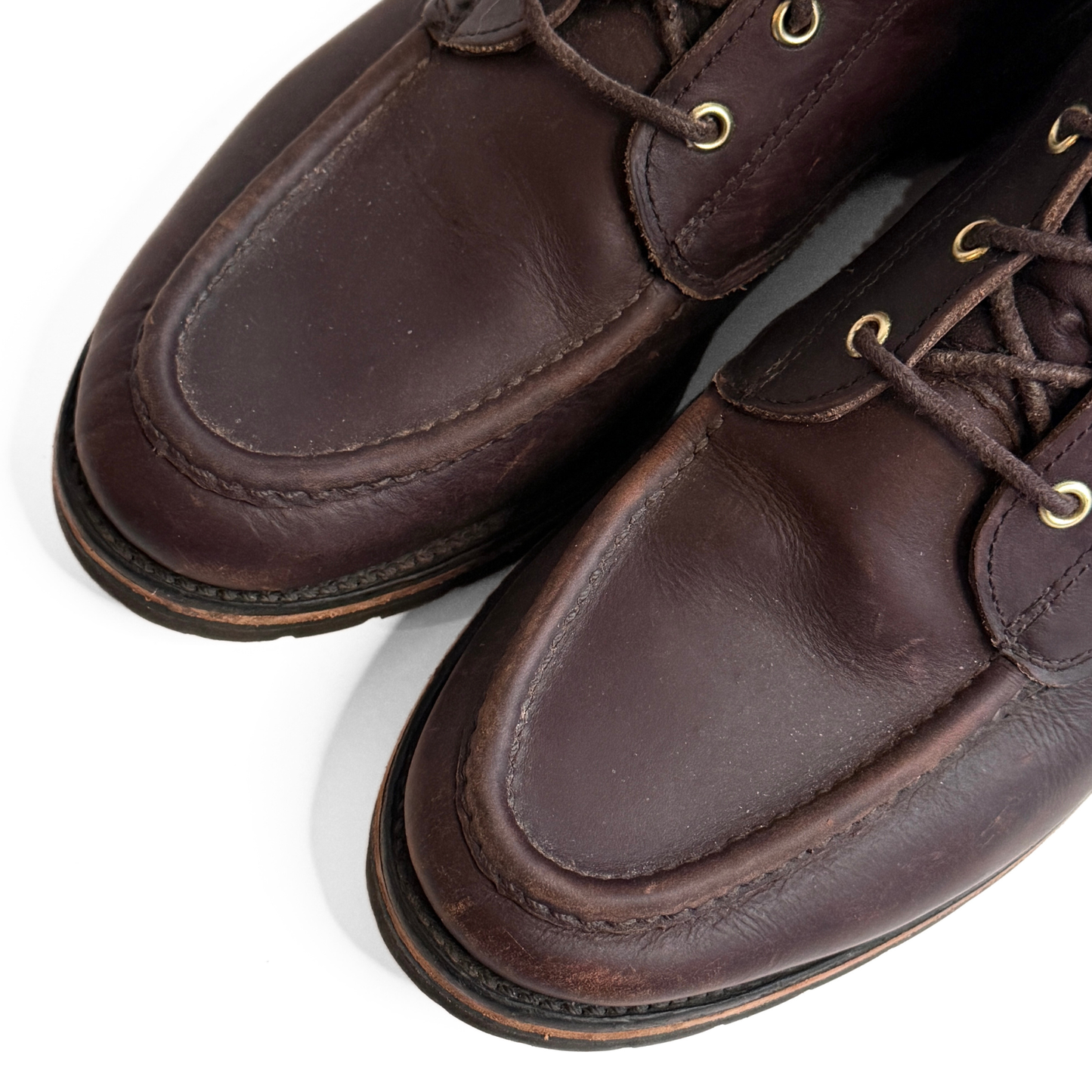 C.C. Filson Brown Leather Uplander Chukka Boots (11)