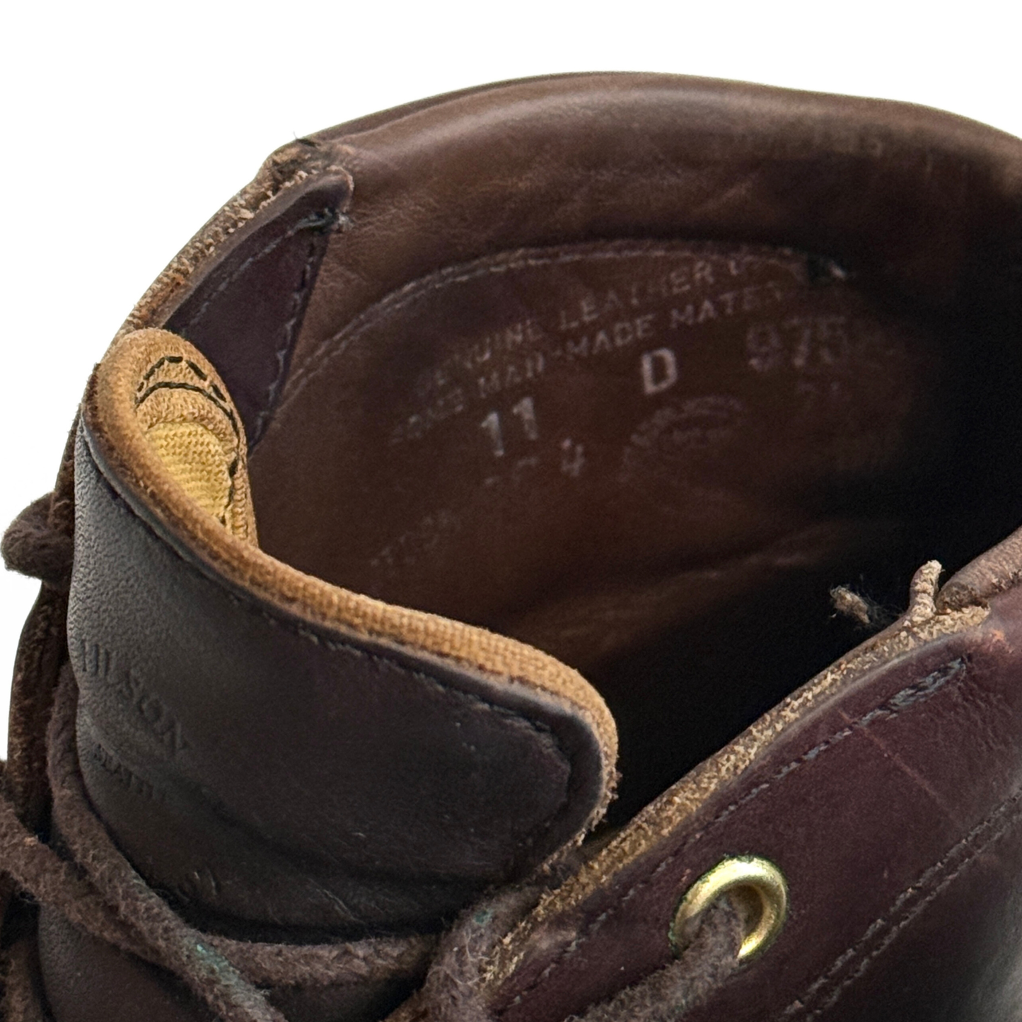 C.C. Filson Brown Leather Uplander Chukka Boots (11)