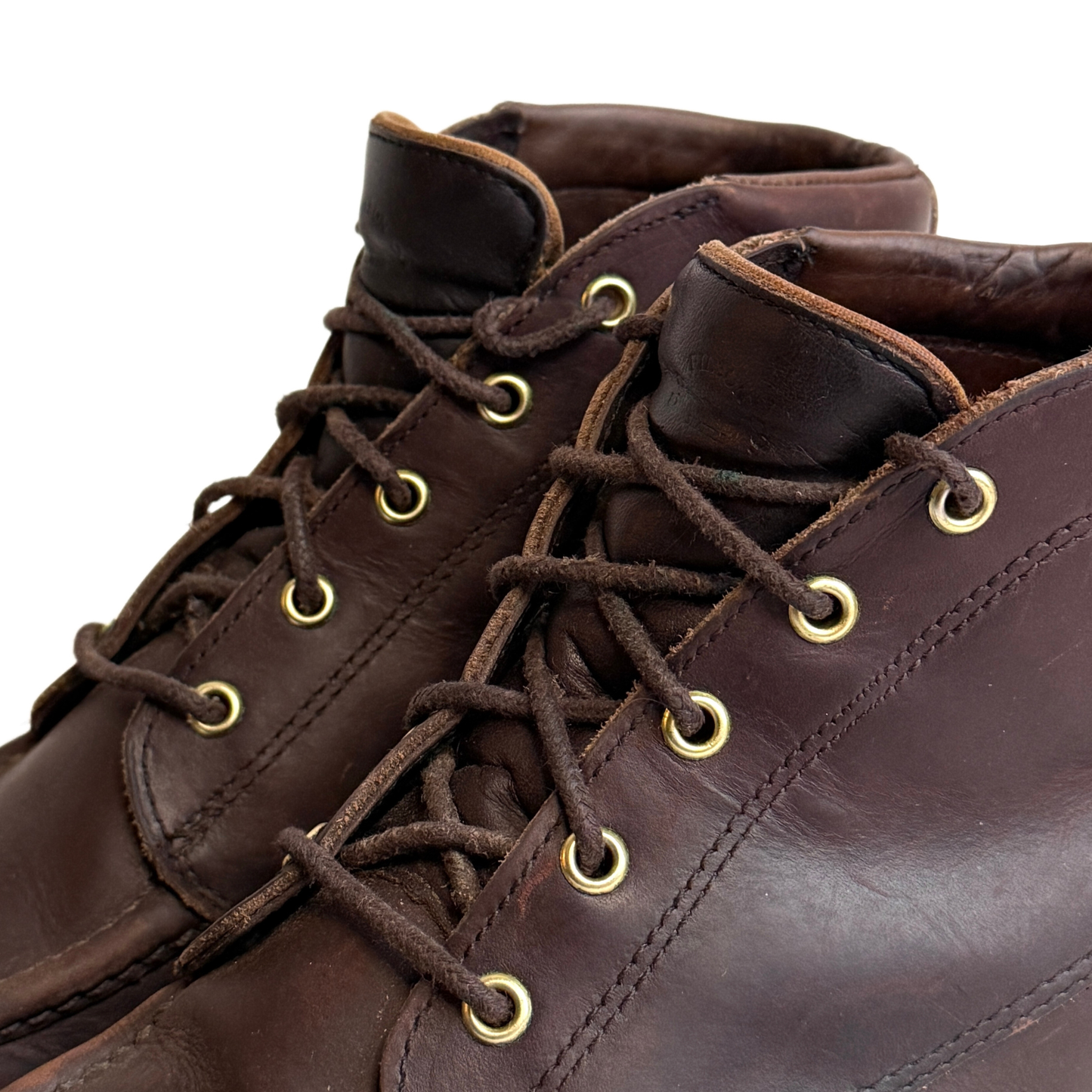 C.C. Filson Brown Leather Uplander Chukka Boots (11)