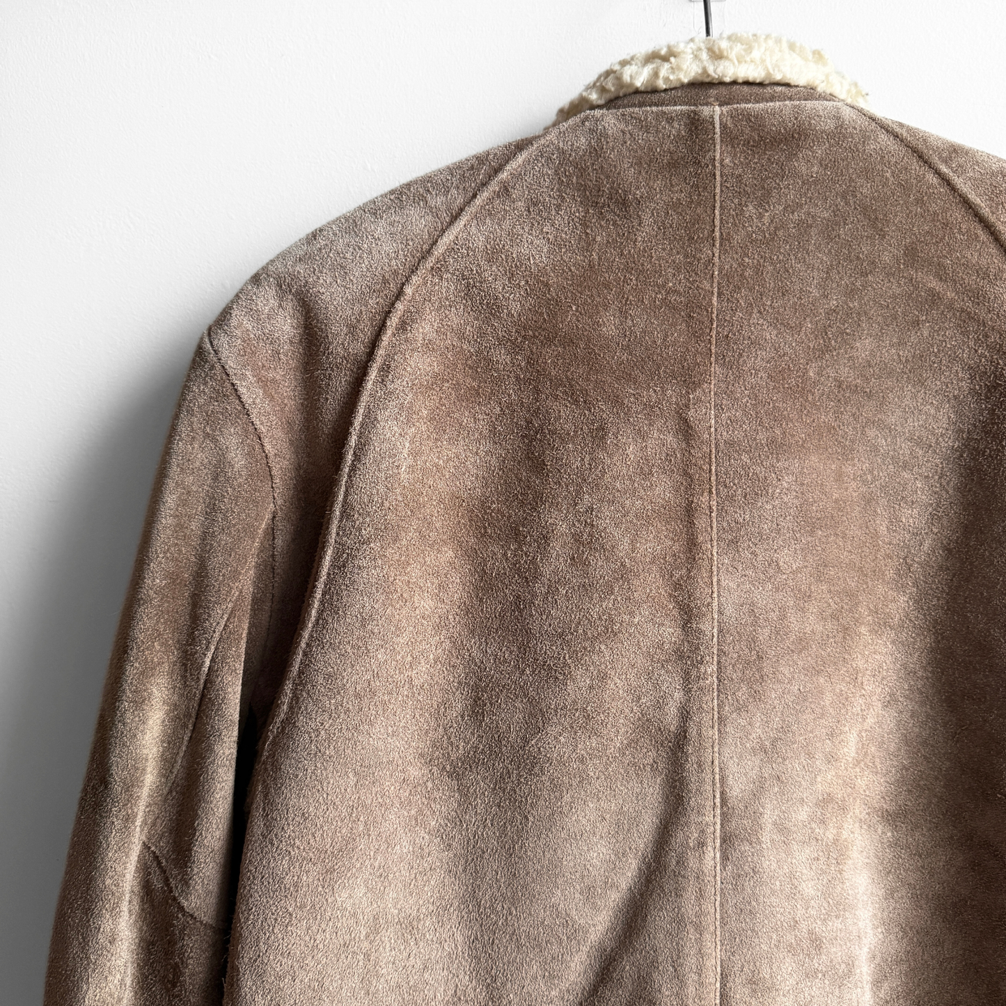 1980s Brown Suede Leather Western Jacket